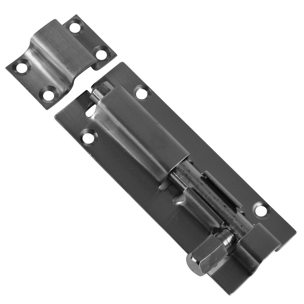 Schubriegel gerade 150mm Edelstahl Torriegel Schlossriegel T&uuml;rriegel Riegel