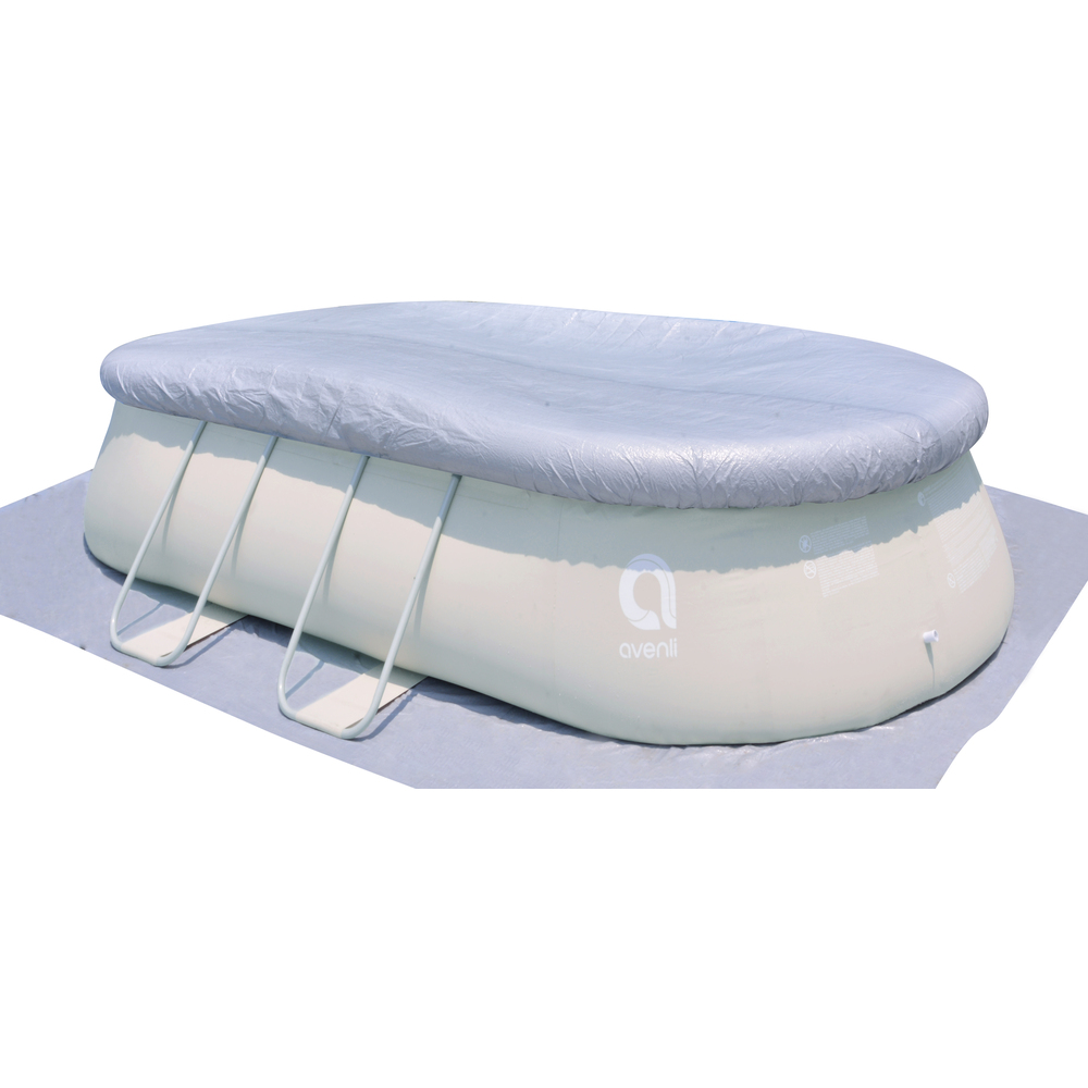 Avenli Oval Frame Pool Set 540 x 304 x 106 cm image number 4