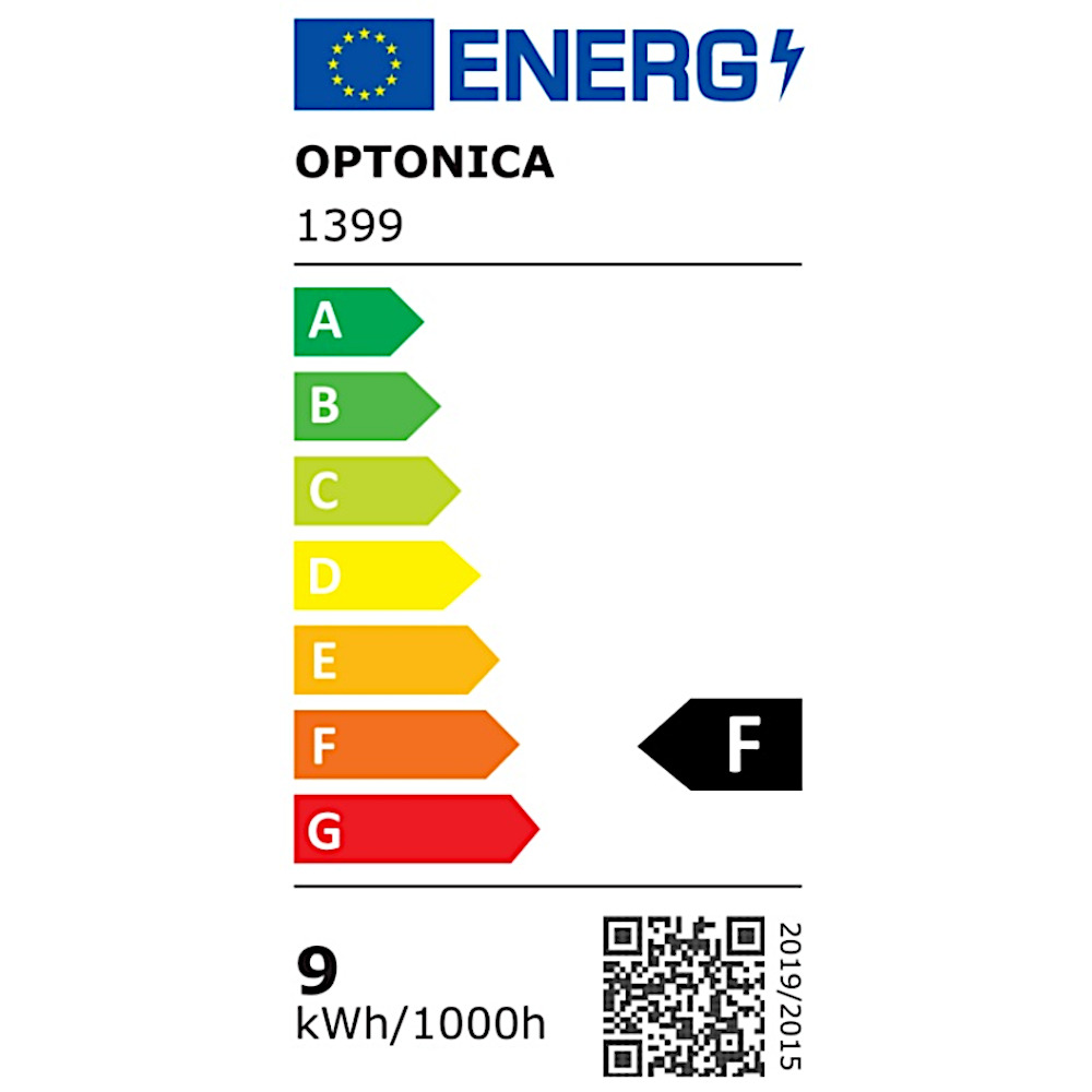 LED-Birne E27 9 Watt image number 1