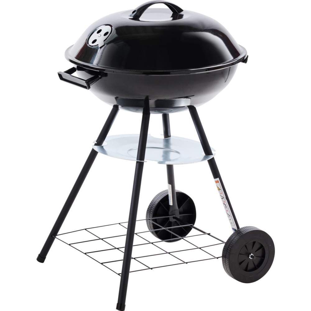Kugelgrill fahrbar Metall-Grillrost &Oslash; 41,5 cm
