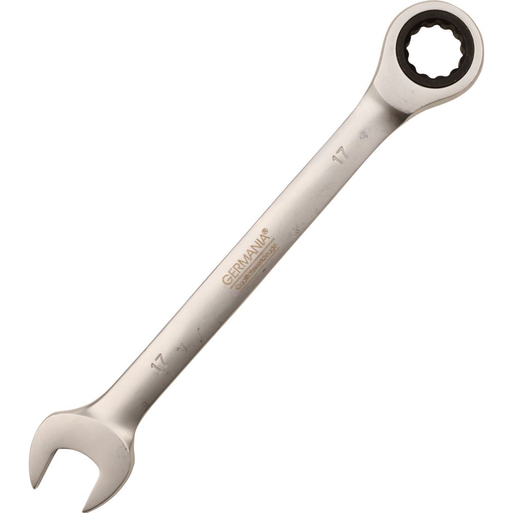 Gabel-Ring Ratsche 17 mm
