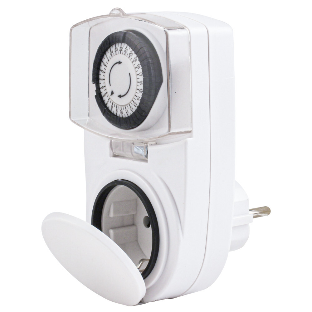 Tageszeitschaltuhr analog IP44 au&szlig;en