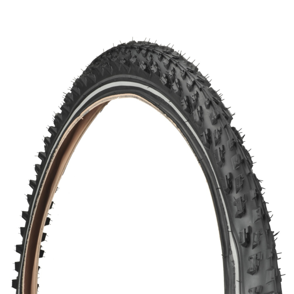 FISCHER Fahrradmantel 26" 50-559 MTB Reflex mit Pannenstopp