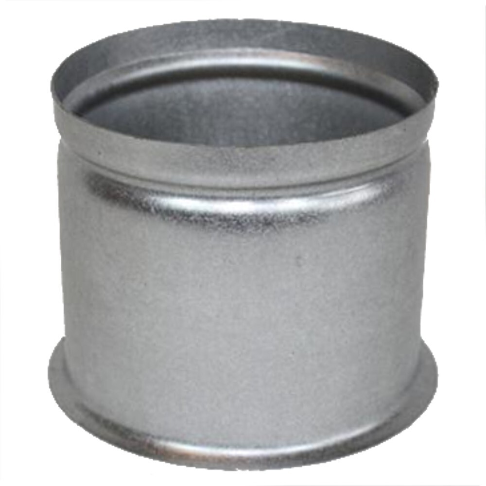 Doppelwandfutter &Oslash; 120 x 120 mm gerade