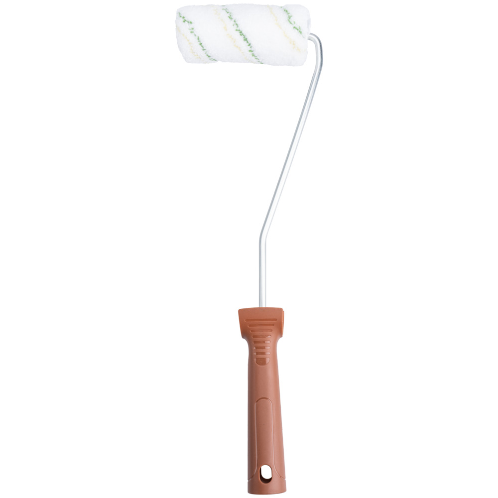 DECOPRO Farbroller Medi 10 cm, Wetterschutz-Roller mit 39 cm B&uuml;gel