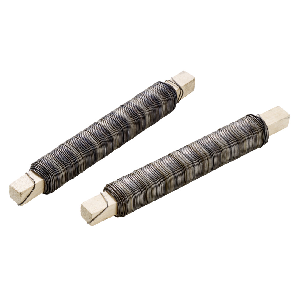 Wickeldraht 2 St&uuml;ck 30 m x 0,65 mm gegl&uuml;ht