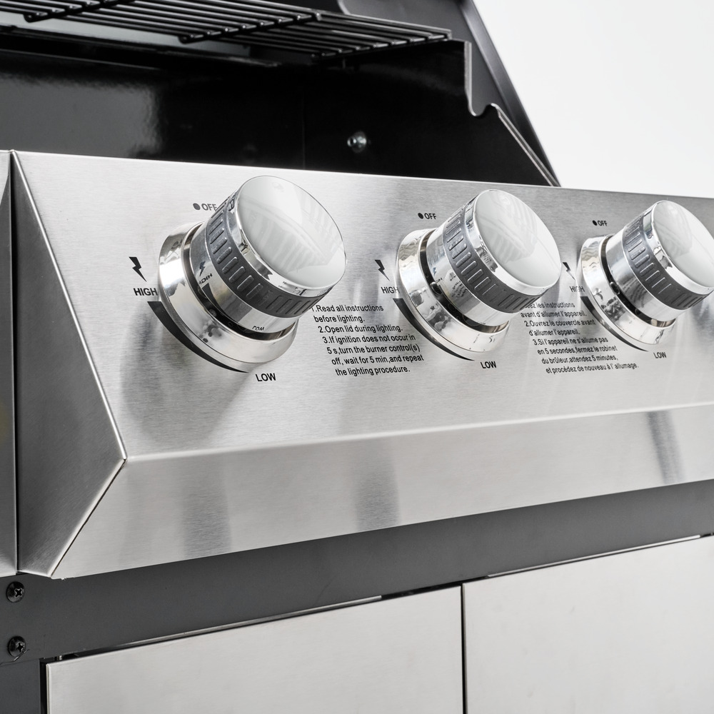 BBQ-Gasgrill "FlameMaster PRO" 4+1 Brenner image number 4