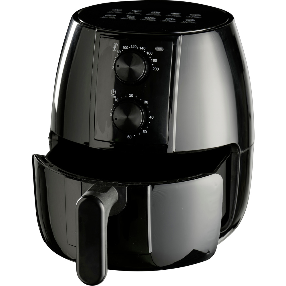 DESKI Hei&szlig;luftfritteuse 2,5 Liter 1000 Watt