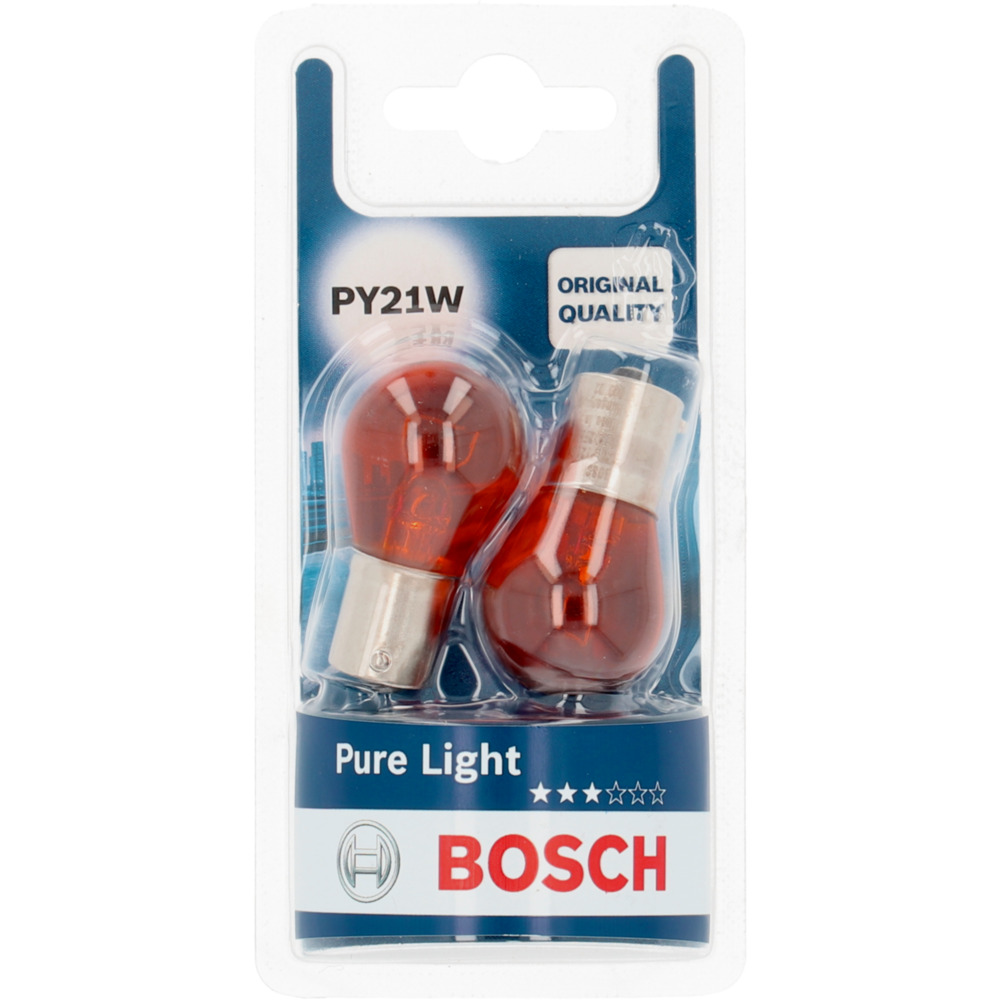 Bosch GLL Pure Light PY21W KFZ-Blinkerlampe