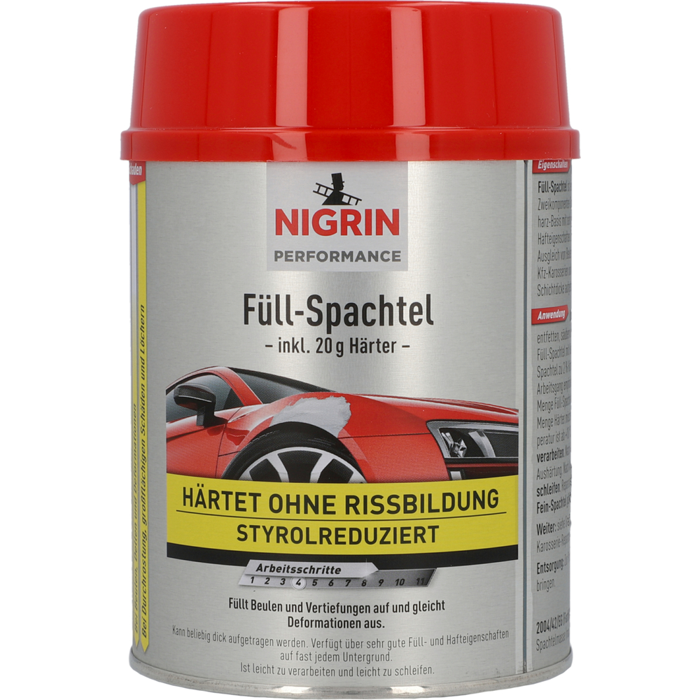Nigrin Performance F&uuml;ll-Spachtel 1 kg
