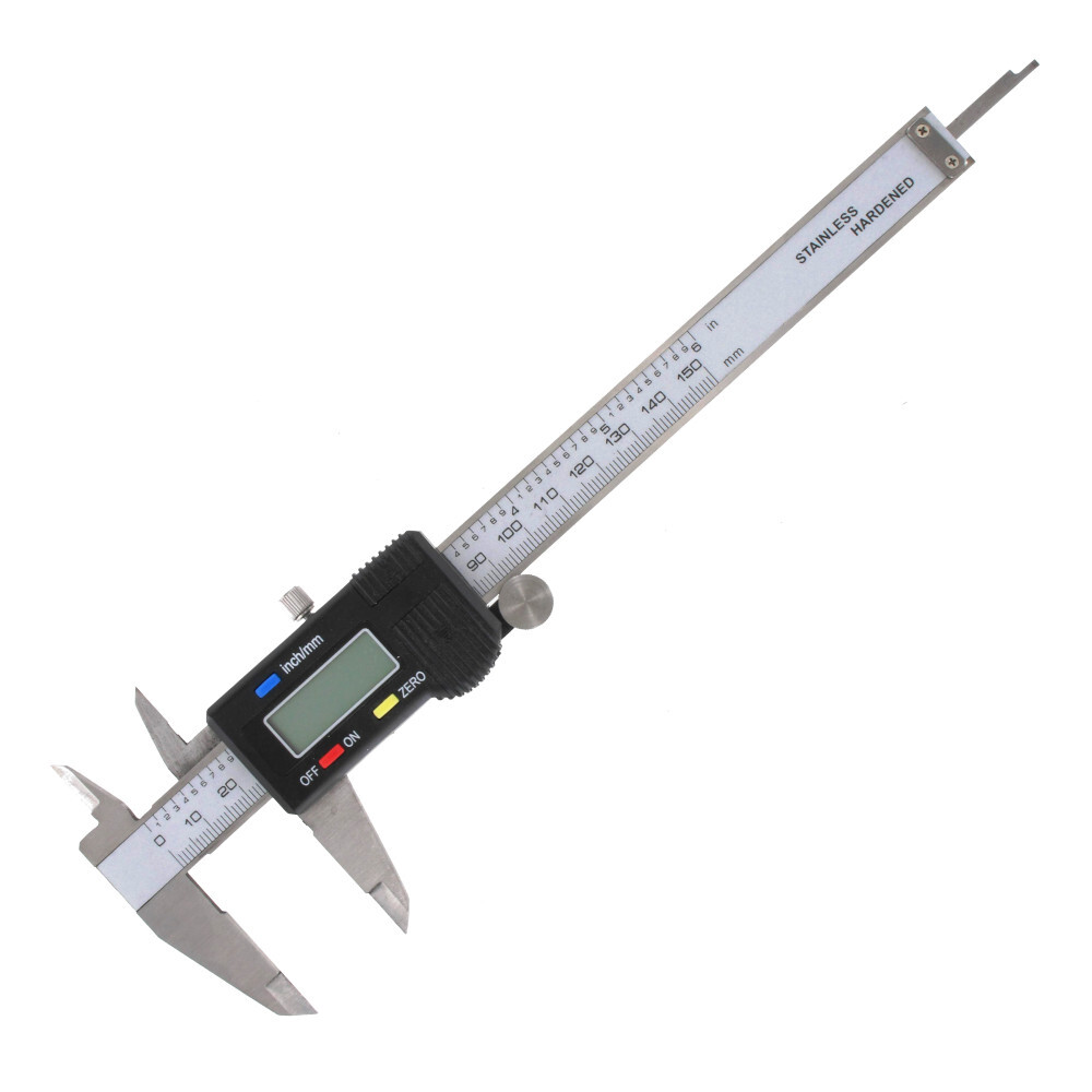 Messschieber digital 0- 150 mm f&uuml;r Innen-, Au&szlig;en und Tiefenmessungen