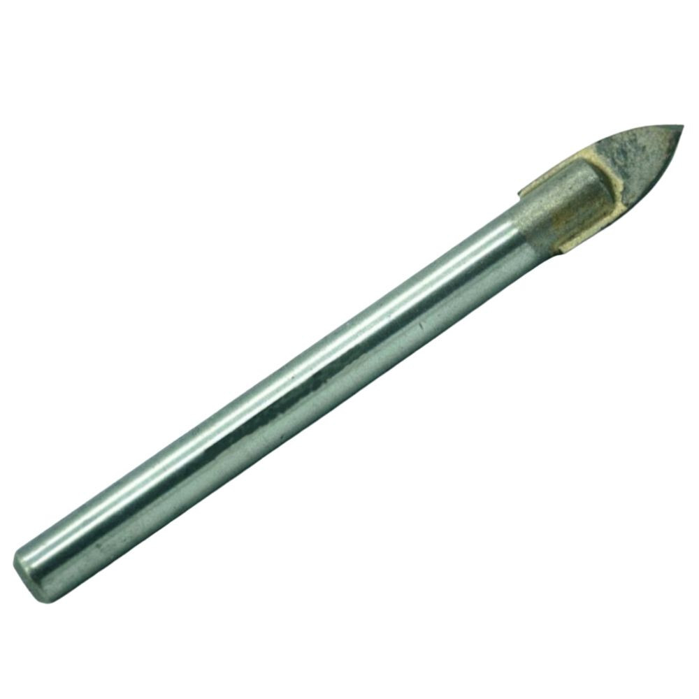 HM-Glasbohrer &Oslash; 6,0 x 76 mm mit lanzenf&ouml;rmiger Hartmetallspitze