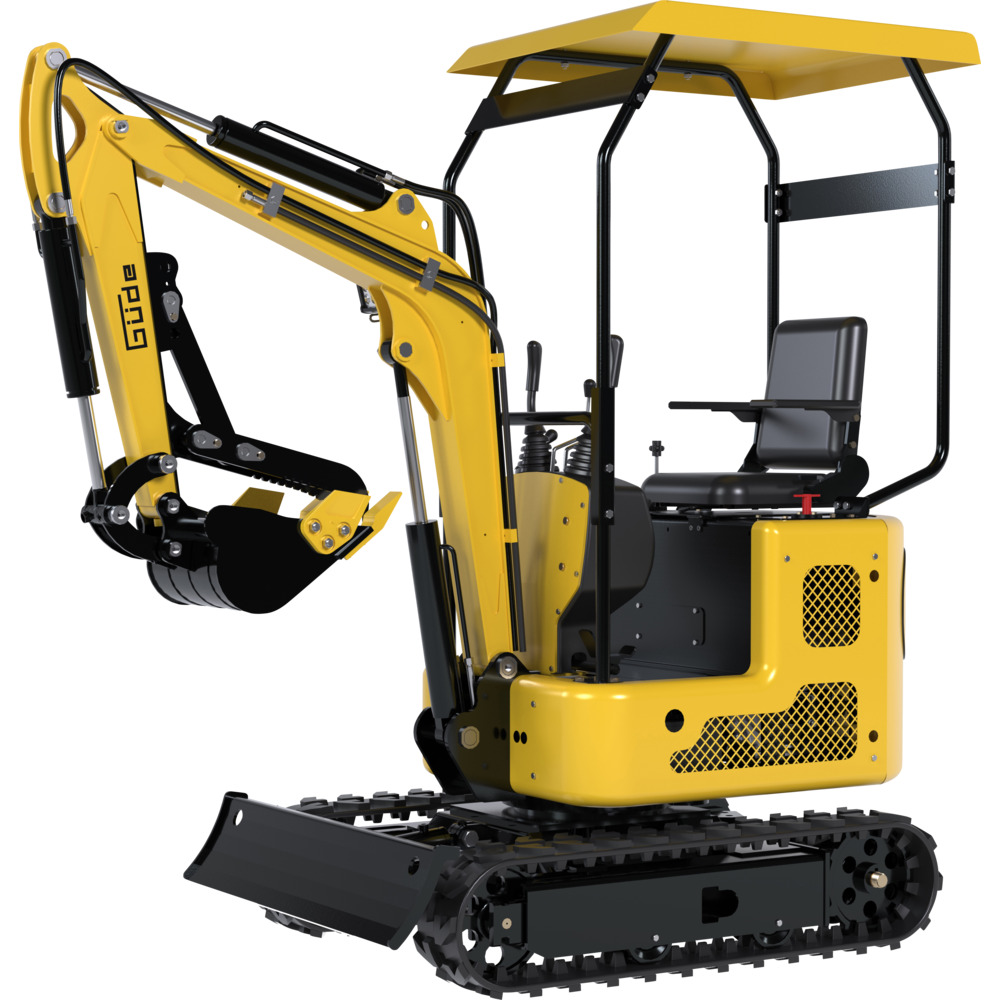 G&uuml;de&reg; Benzin-Mini-Bagger GMB 860B