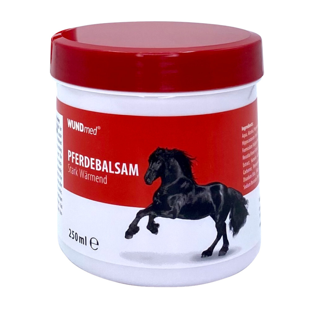 Pferdebalsam stark w&auml;rmend 250 ml von WUNDmed