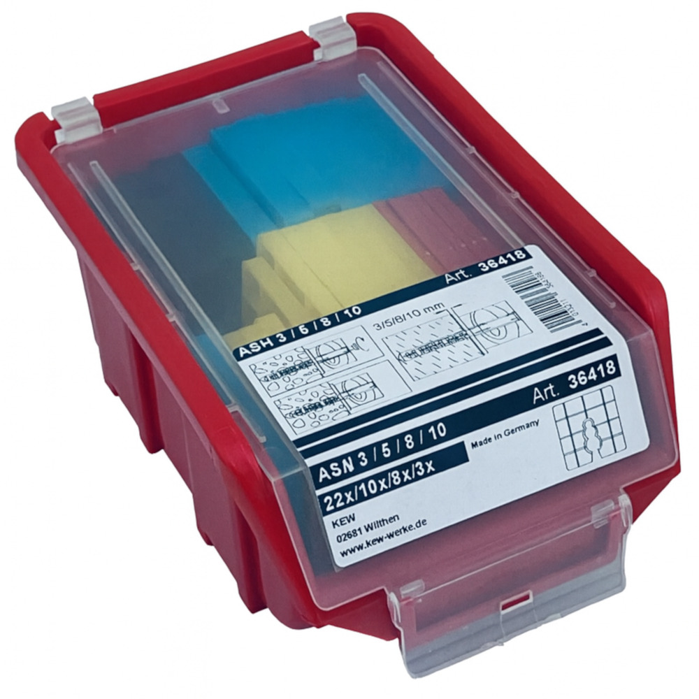 Abstandshalter Mix-Box 3-5-8 und 10 mm