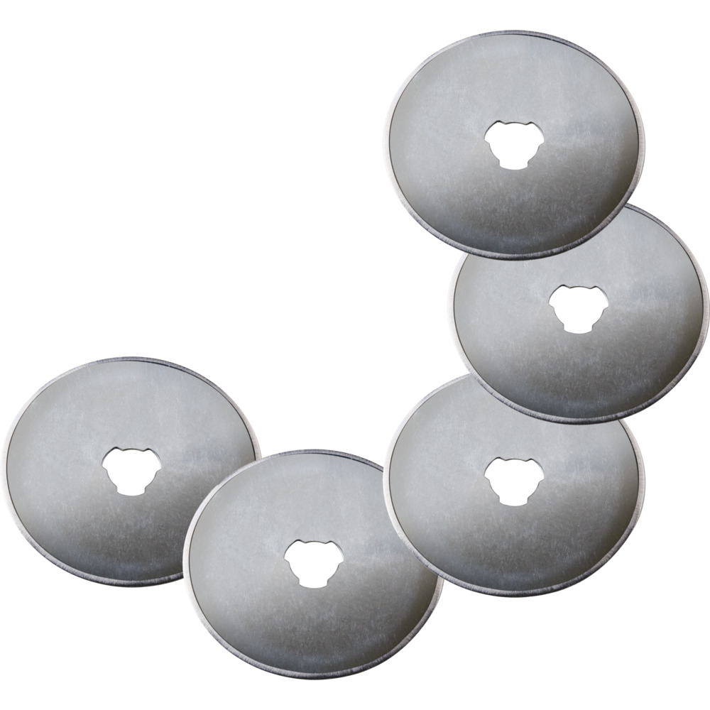 GERMANIA&reg; Ersatz-Rollklingen-Set 5 St&uuml;ck je &Oslash; 45 mm