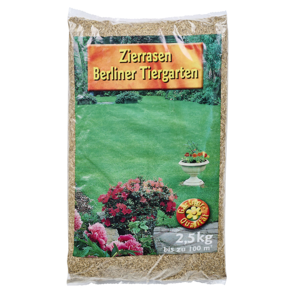 Rasensamen Tiergarten 2,5 kg f&uuml;r 100 m&sup2; image number 2
