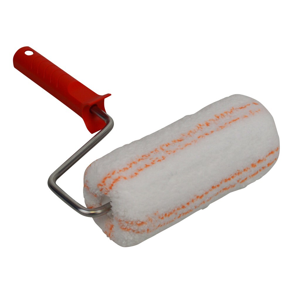DECOPRO Grundierungsroller 18 cm, Farbroller 28 cm B&uuml;gel