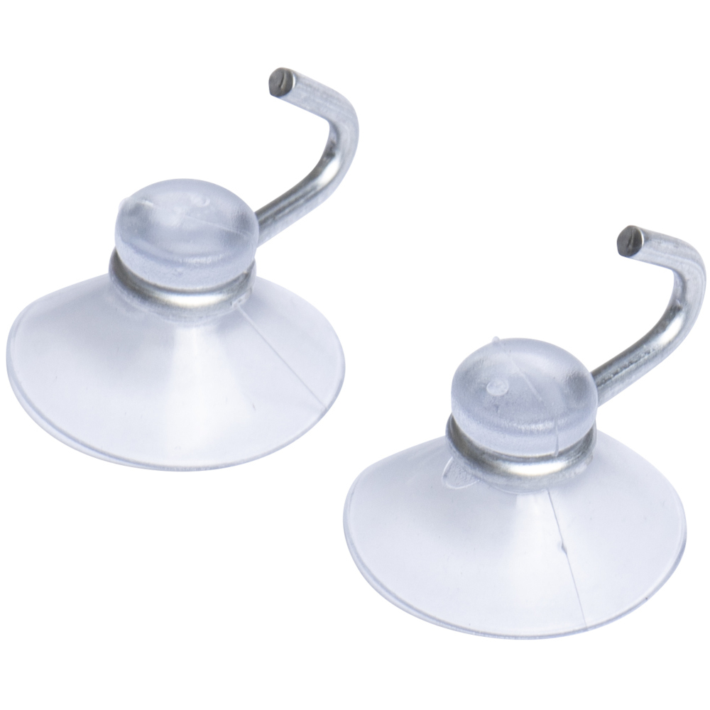 FISHBULL Saughaken &Oslash; 30 mm transparent 2 St&uuml;ck