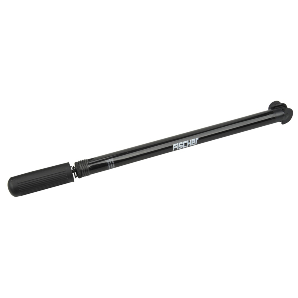 FISCHER Fahrrad Luftpumpe, 42 cm, alle Ventile