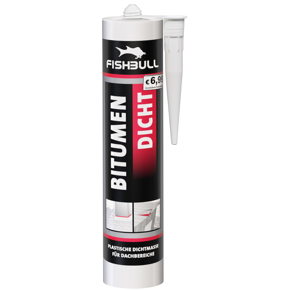 FISHBULL Bitumendicht schwarz f&uuml;r au&szlig;en