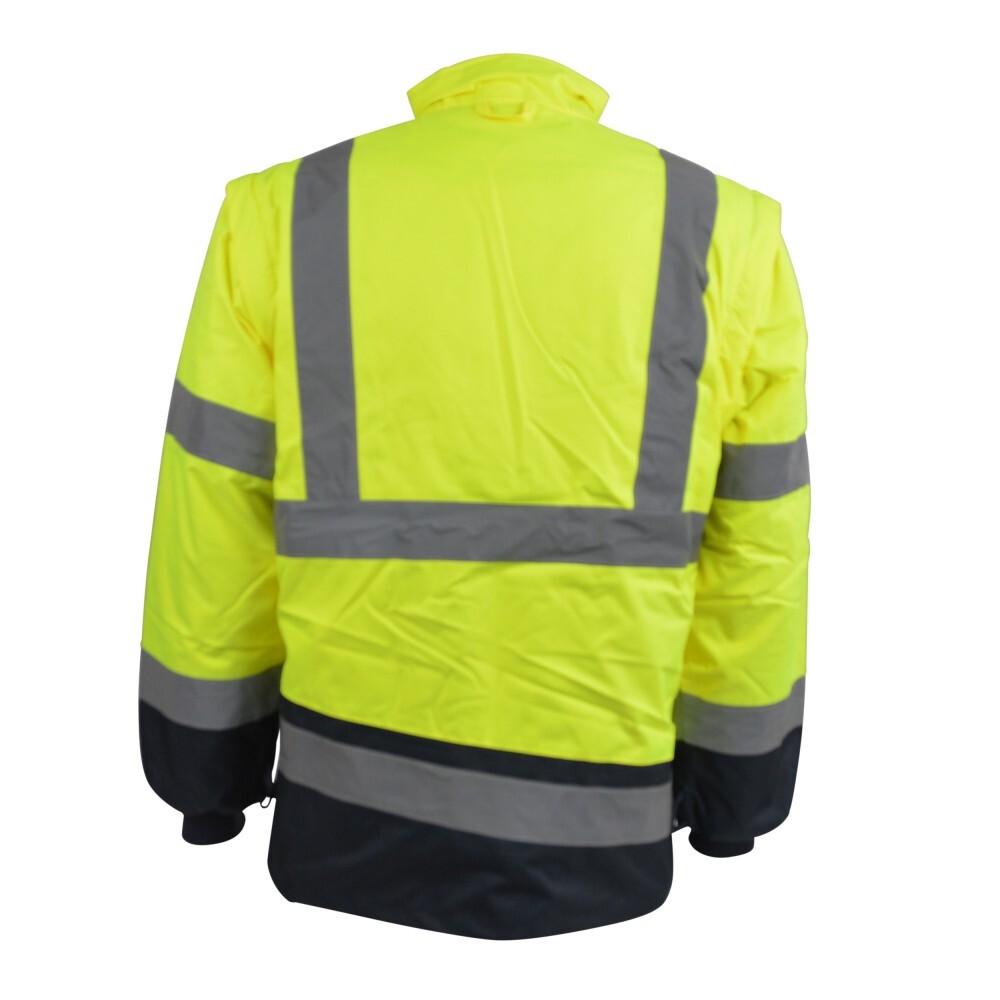 Sioen Warnschutz Steppweste Gr&ouml;&szlig;e XXXL - B-Ware image number 2
