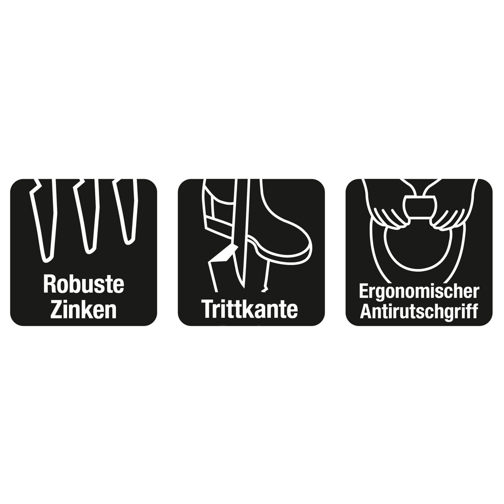 EASYmaxx Spatengabel mit Wurzels&auml;ge image number 6