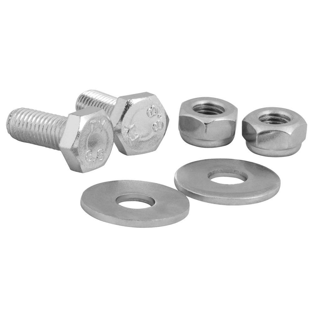 Schraubensatz zu St&uuml;tzradhalter 6-teilig, Stahl image number 1