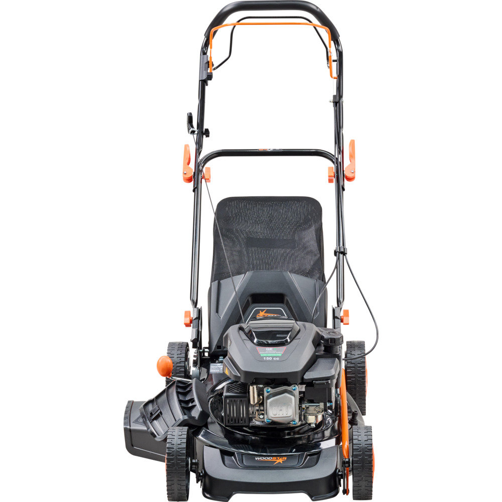 Woodster Benzin‑Rasenm&auml;her TT161‑46S image number 2