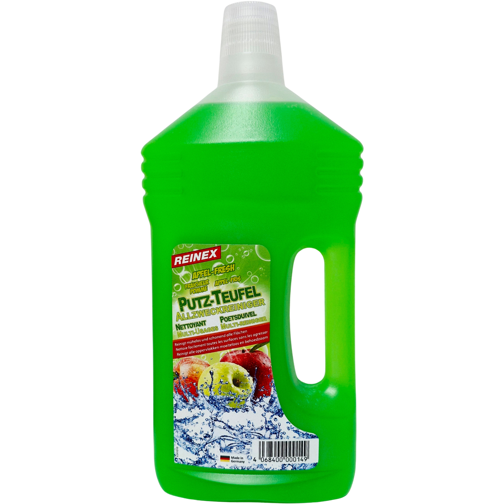Reinex Allesreiniger PutzTeufel Apfel 1000 ml