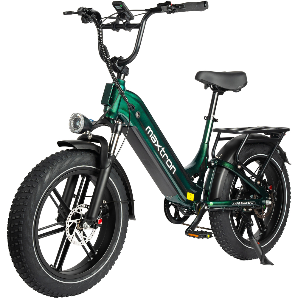 maxtron Offroad-E-Bike "Camel" 20" gr&uuml;n