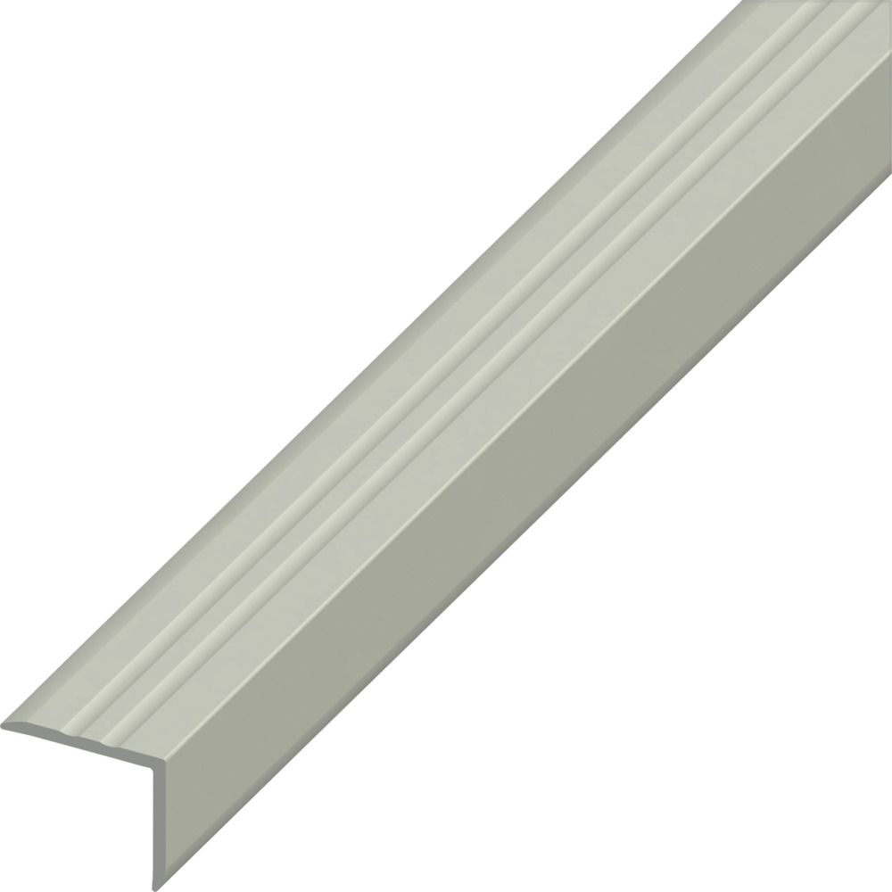 Treppen-Profil PVC 1000 x 25 x 21 mm graubeige
