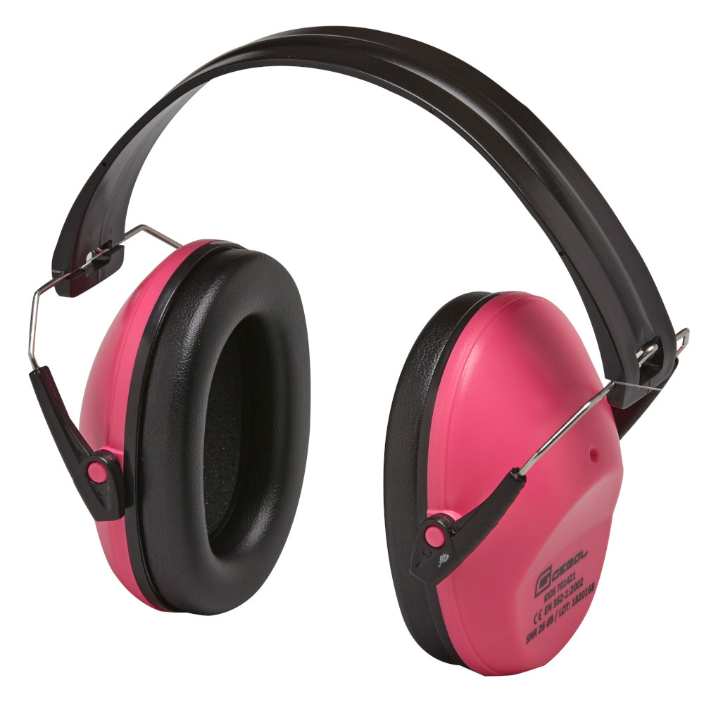 Kapselgeh&ouml;rschutz "Safety Kids", pink