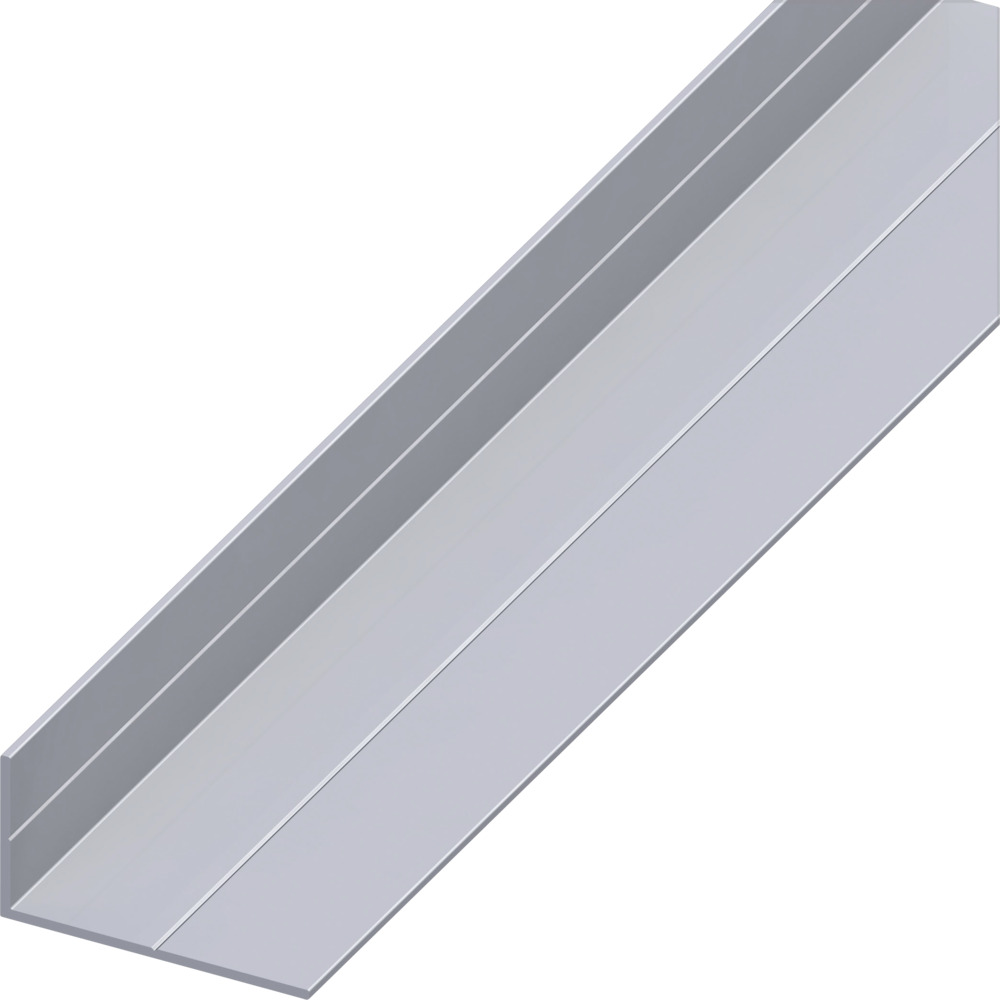 Winkelprofil ungleichschenklig Aluminium 1000 x 7,5 x 12,5 x 1 mm blank