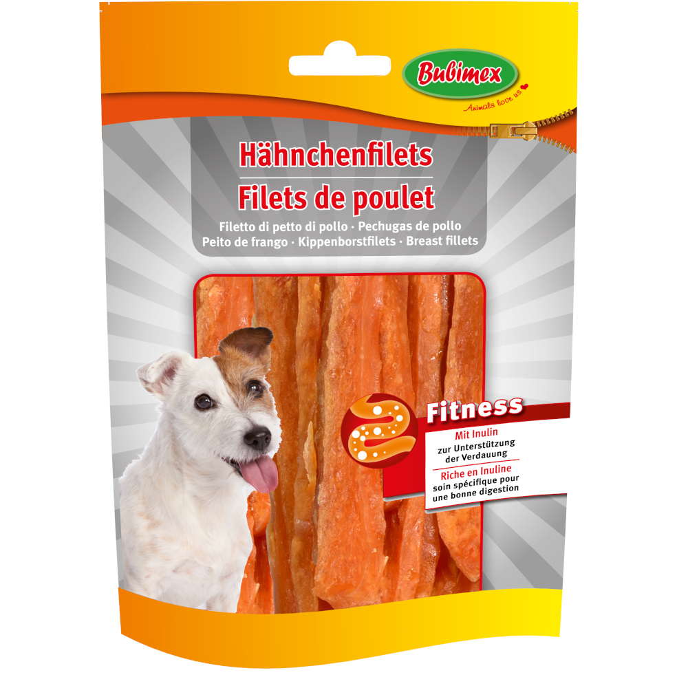 Hunde-Leckerli H&auml;hnchenbrustfilet ''Fitness'' 100 g