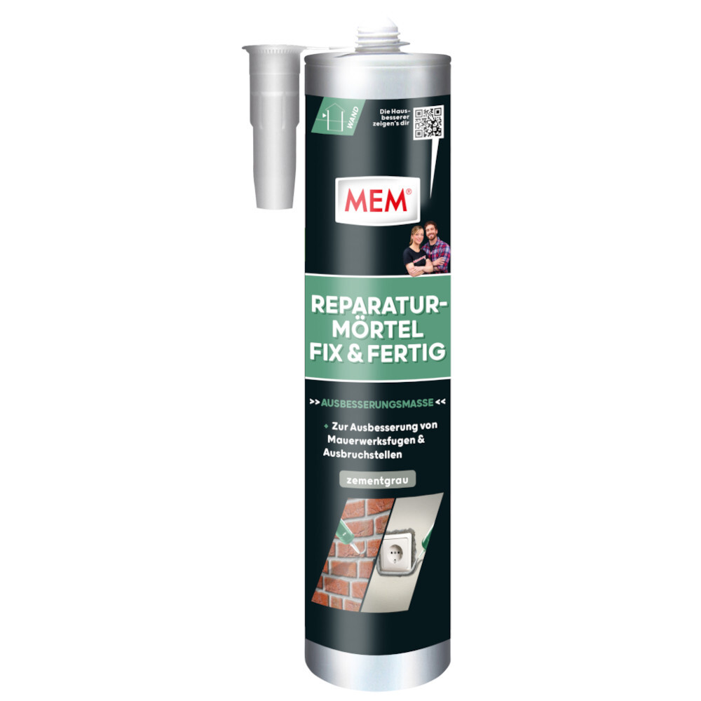 MEM Reparatur-M&ouml;rtel Fix & Fertig 310 ml