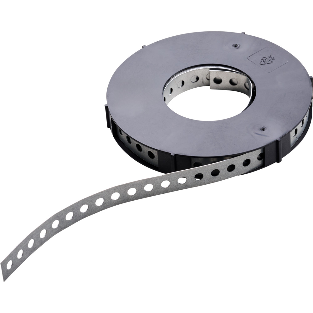 Lochband 17x0,75 mm aus Stahl 10 m