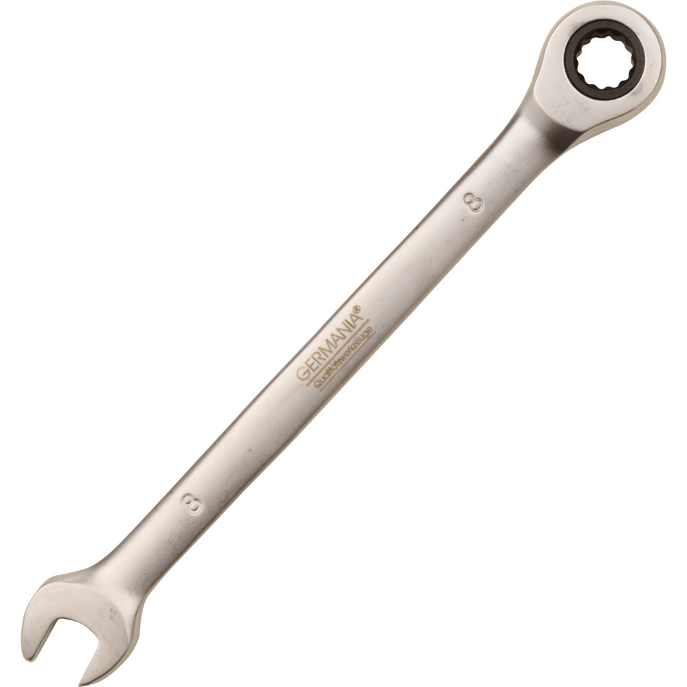 Gabel-Ring Ratsche 8 mm