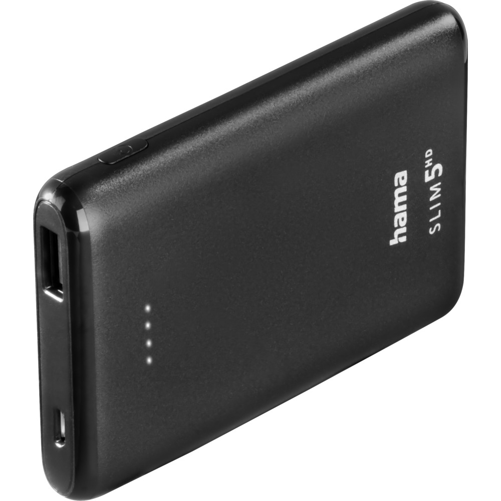 Power Pack "SLIM 5HD" 5000mAh, schwarz
