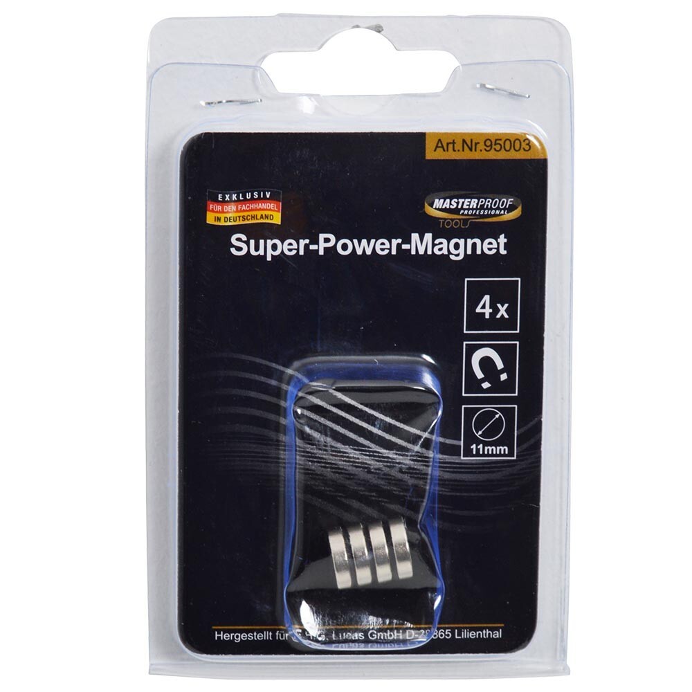 Powermagnet 11 mm 4 St&uuml;ck image number 1