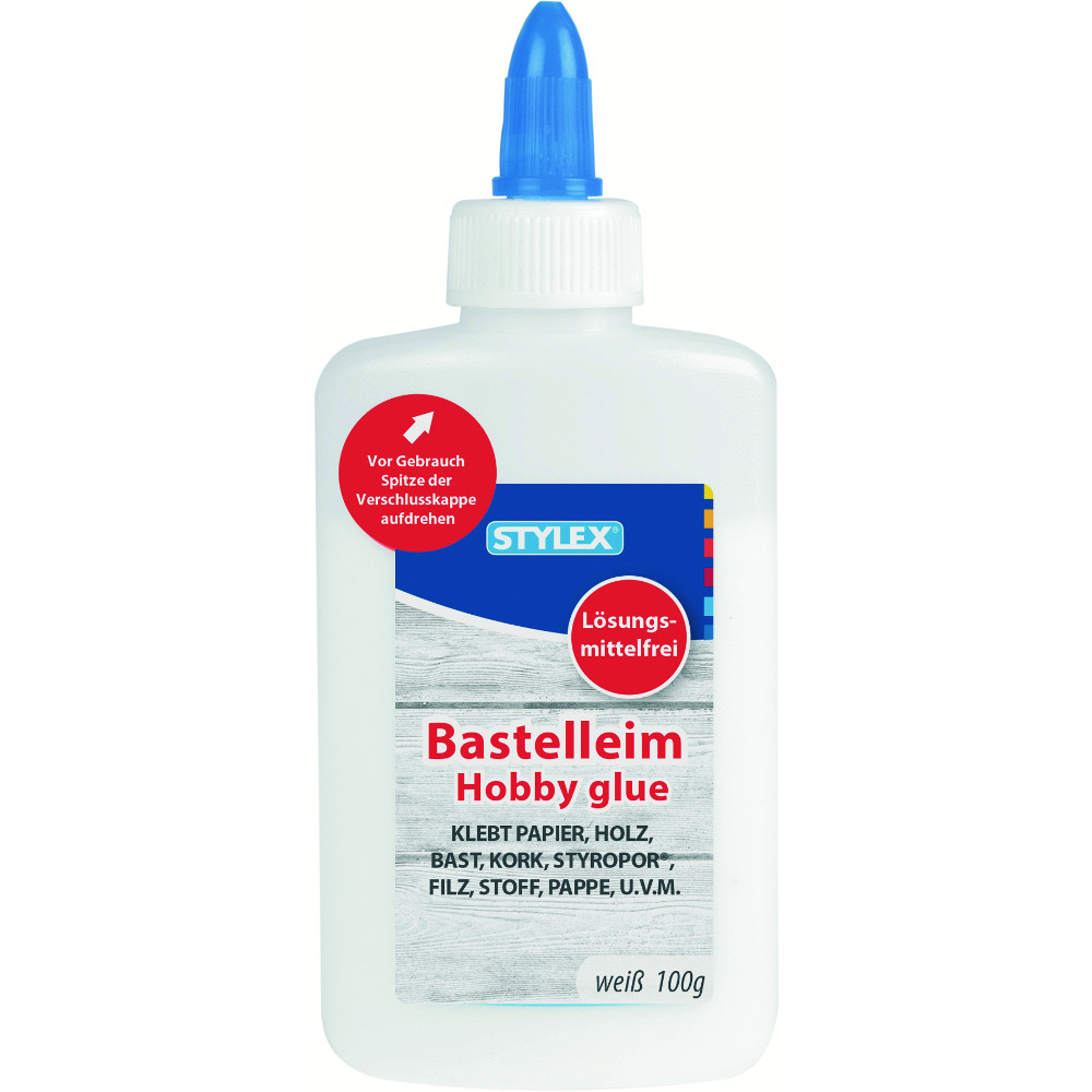 Bastelleim wei&szlig; 100 g l&ouml;sungsmittelfrei