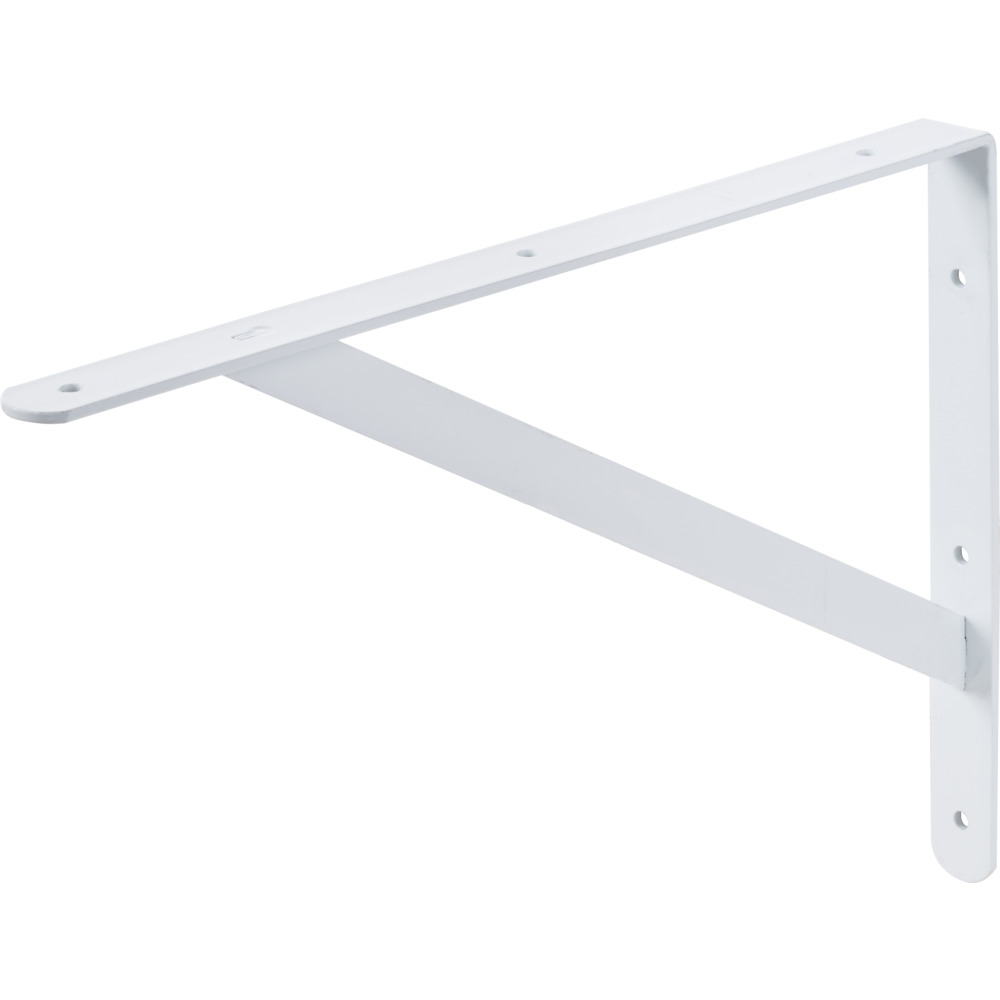 Schwerlastkonsole 395 x 255 mm wei&szlig;