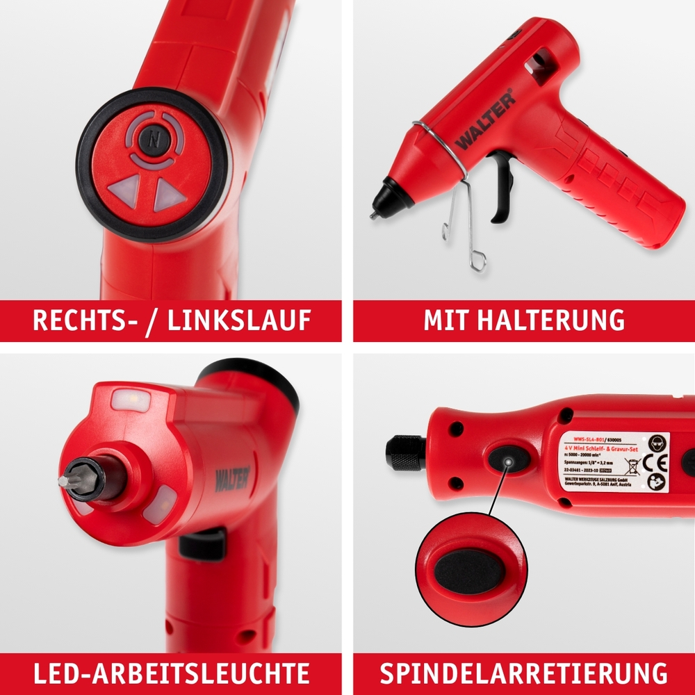 WALTER 3in1 Akku Multitool - B-Ware image number 6