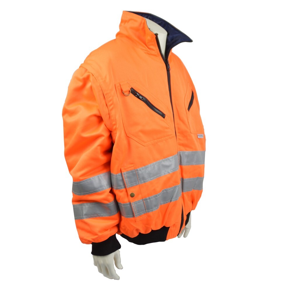 Asatex Warnschutz Pilotenjacke Gr&ouml;&szlig;e XXL - B-Ware image number 0