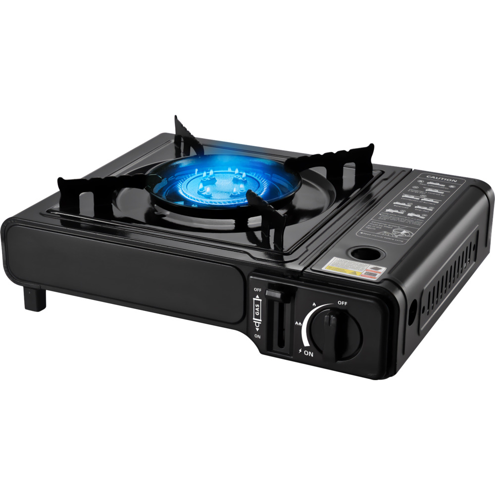 Camping-Gaskocher 2,1 kW im Transportkoffer