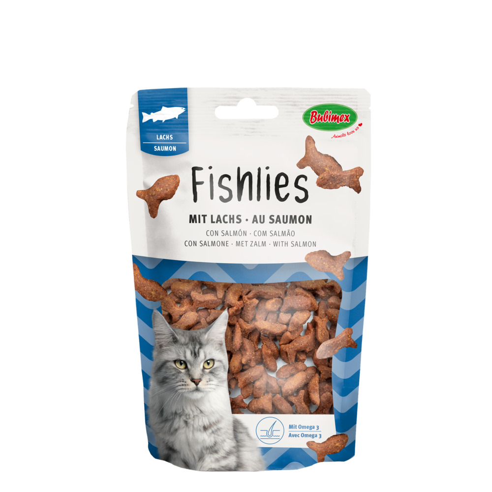 Fishlies mit Lachs 50g
