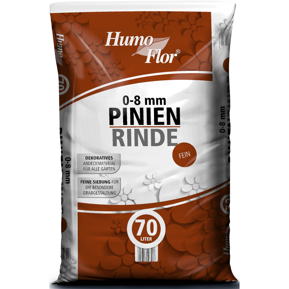 Humoflor&reg; Pinienrinde Standard 0-8 mm, 70 Liter