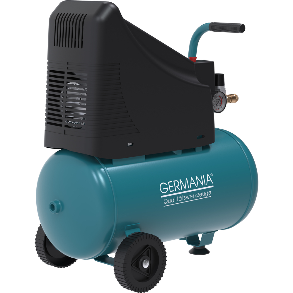 GERMANIA&reg; Kompressor Typ 220/08/24, &ouml;lfrei, 24 Liter, 8 bar image number 3