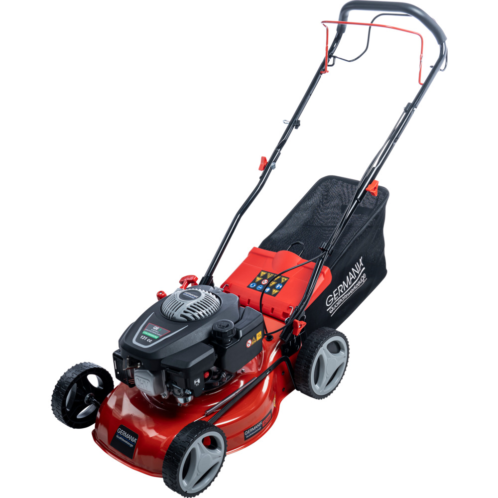 GERMANIA&reg; Benzin Rasenm&auml;her BRM P135-42 Power 42