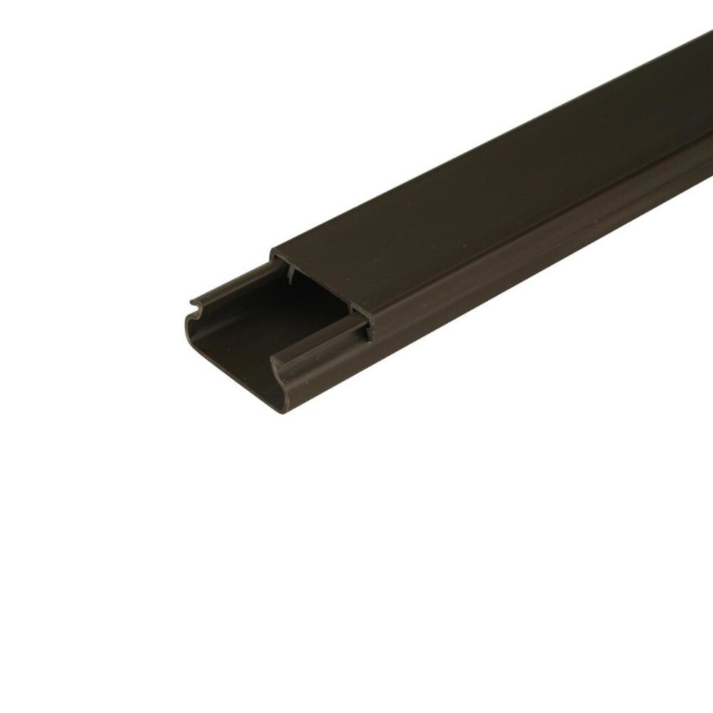 Kabelkanal 15 x 30 mm x 2 m braun
